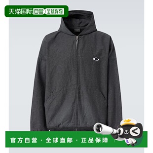 1h可退 香港直邮Balenciaga 巴黎世家 男士 Trompe l-œil 牛仔连