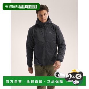 自营1h可退 欧洲直邮ARCTERYX 男士Atom SV连帽夹克始祖鸟外套