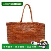 Triple 自营欧洲直邮Dragon Diffusion Jump系列棕褐色女士水牛皮