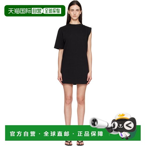 香港直邮AGOLDE 女士 黑色 Roma 连衣裙 A200243076Black