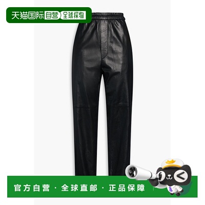 香港直邮Isabel Marant 伊莎贝尔 玛兰 女士 皮革锥形长裤 PA2157