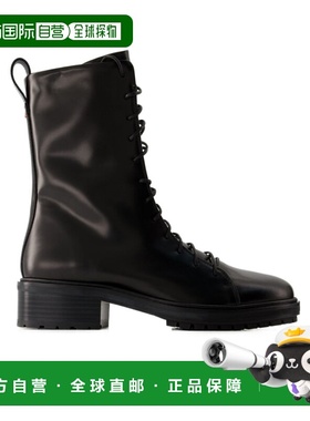 1h可退 香港直邮Aeyde 圆头短筒靴 A11ABISAD45CH223800