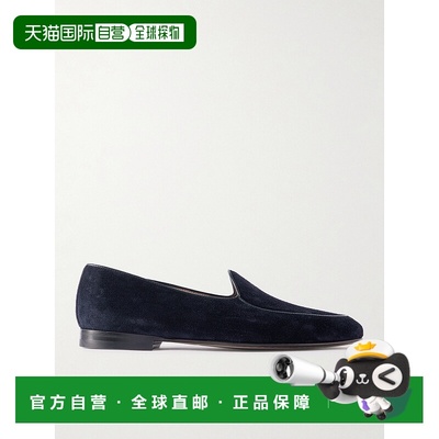 香港直邮1h可退 MANOLO BLAHNIK 莫罗 伯拉尼克 男士 Modena 皮革