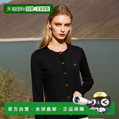 欧洲直邮vivienne westwood 女士 毛衣针织羊毛真丝针织衫