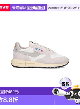 1h可退 香港直邮AUTRY 女士 灰色运动鞋 WWLWNC04 grey灰色 舒适
