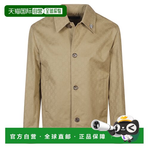 1h可退 欧洲直邮GUCCI 男士衬衫 864279ZAUUA2067外套