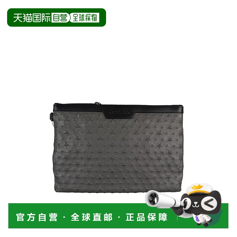 欧洲直邮【特惠4.4折】JIMMY CHOO 25秋冬  DEREKEMG 10GRIS 男士