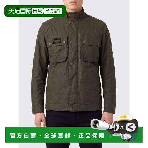 香港直邮Barbour 男士户外冲锋衣 MWX2601OL54 AW【付后1h可退】