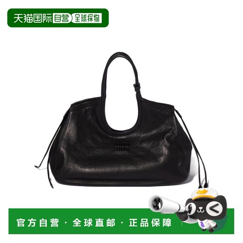 香港直邮MIU MIU 女士手提包托特包 5BG3422BBLVOOOF0002 AW2026