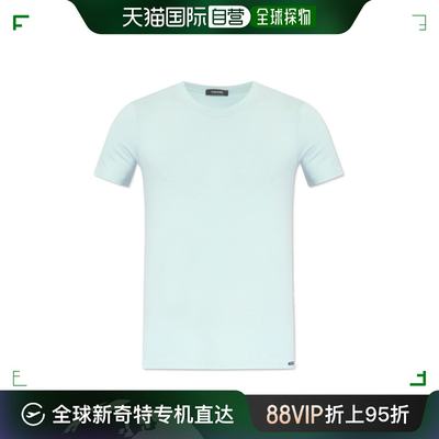 香港直邮Tom Ford 汤姆 福特 男士 短袖T恤 T4M081040