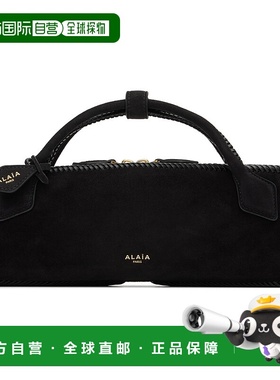1h可退 香港直邮Alaia 女士 黑色 Le Teckel 手提包 AA1S06026I06