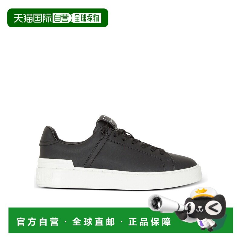 1h可退 香港直邮Balmain B-Court运动鞋 GM1VI288LVTR
