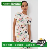 女士 1h可退 香港直邮Rabanne 印花T恤