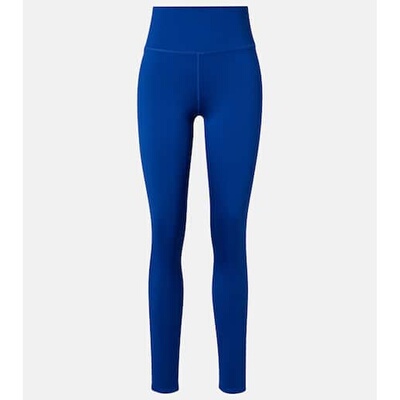 1h可退 香港直邮VARLEY 女士 Assure 高腰打底裤 blue蓝色 舒适时