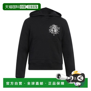 1h可退 香港直邮AMIRI 男士 连帽卫衣 black黑色 舒适时尚