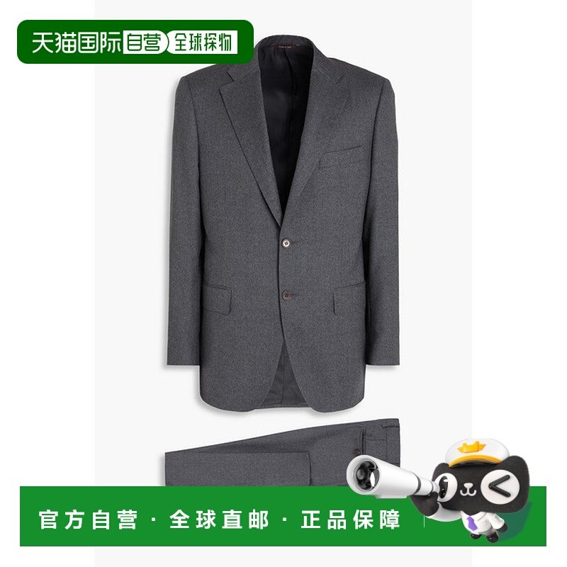 1h可退 香港直邮Canali 康钠丽 男士 羊毛套装 BF054091122019L6R,男装,商务正装西服,淘宝优惠券,粉丝福利购,淘宝优惠卷