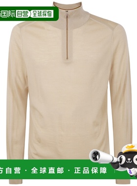 1h可退 香港直邮Paul Smith 保罗 史密斯 男士 拉链领毛衣 M1R239
