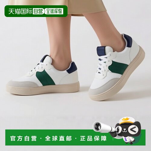 欧洲直邮Clae  男鞋子 低帮板鞋 冬天 白色 DAVIS
