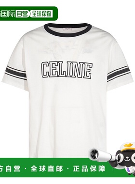香港直邮Celine 短袖T恤 RX02N671Q.