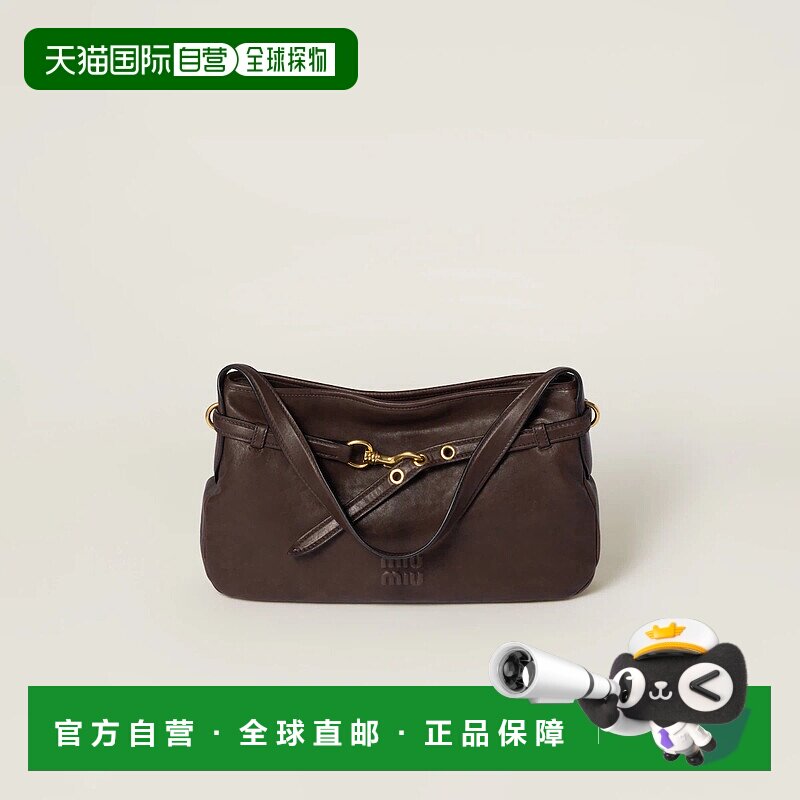 1h可退 欧洲直邮MIU MIU 缪缪 25秋冬 5BC181_2BBL_F0NBL_V_OOO