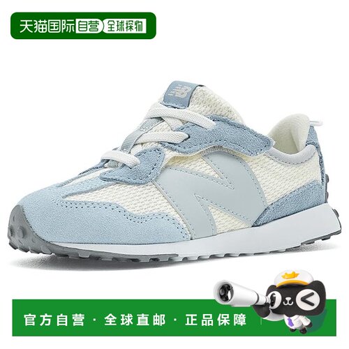美国直邮New Balance  女童 327 New-B Hook-and-Loop 跑鞋(婴儿/