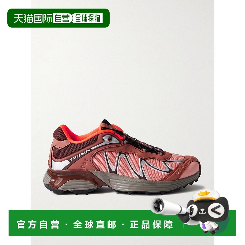 1h可退 香港直邮salomon 萨洛蒙 女士 XT-Whisper 橡胶边网纱运动