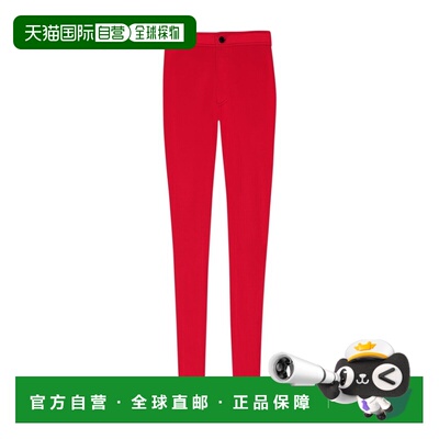 香港直邮Saint Laurent 丝质针织修身休闲裤 685432Y7E23