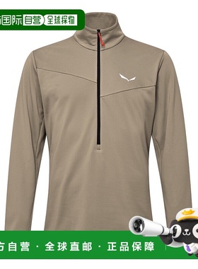 自营欧洲直邮Salewa沙乐华 Puez Cammino Polarlite 男士半拉链夹