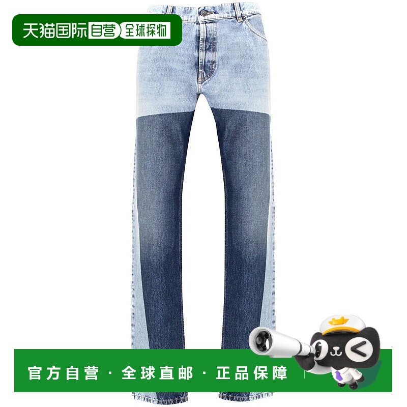 1h可退 香港直邮Diesel 迪赛 女士 D-Sark 直筒牛仔褲 A131390GHA