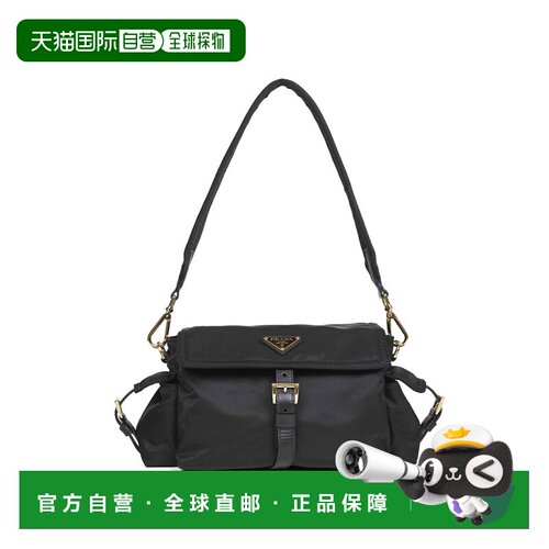 香港直邮PRADA 女士单肩包 1BD394NOORDLNF0002 AW2026 黑色