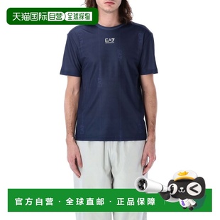 1h可退 香港直邮Ea7 男士 网球T恤 7M000044AF13754UB107