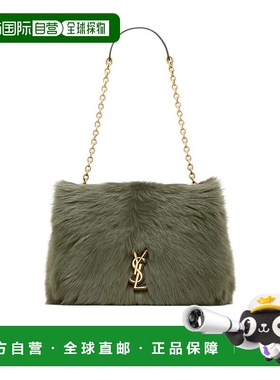 香港直邮Saint Laurent 中号翻盖单肩包 838874HAAMM手提包