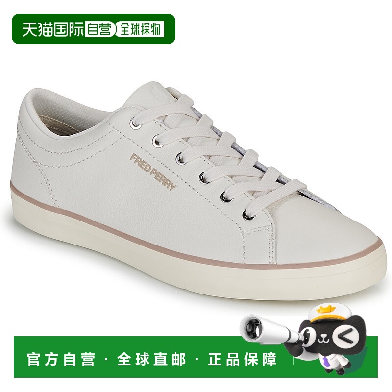 欧洲直邮FRED PERRY  男鞋 秋冬2025 低帮板鞋 BASELINE TEXTURED