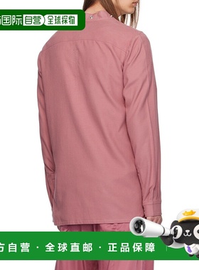 香港直邮Rick Owens Porterville Larry Fogpocket 衬衫 RU02D628