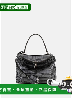 Gunmetal Rodeo Top Handle Bag