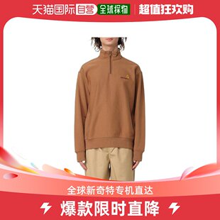 香港直邮Carhartt 卫衣 I027014 半拉链长袖