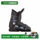 欧洲直邮Salomon 蓝色玻纤复合材料高山滑雪靴 Team儿童黑色