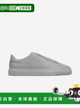 自营欧洲直邮Axel Arigato CLEAN 90系列女士灰色休闲运动鞋板鞋