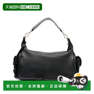 1h可退 香港直邮Chloe 蔻依 女士 Chloe Bags 黑色单肩包 CHC22WS