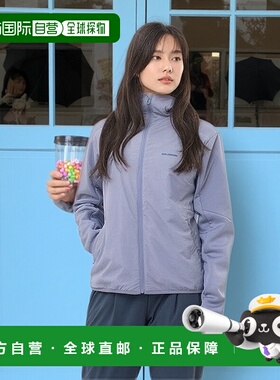 自营欧洲直邮Salomon萨洛蒙 OUTLINE HYBRID WARM系列女士蓝色聚