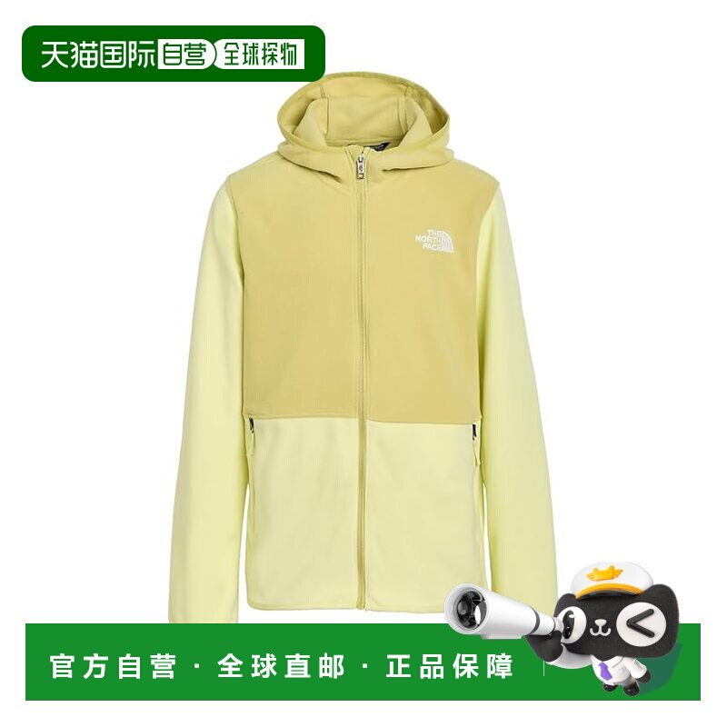 香港直邮the north face 北面 男童 Glacier 全拉链连帽衫(小童/)