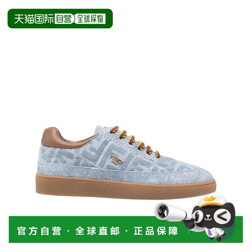 香港直邮Fendi 圆头运动鞋 JMR564K