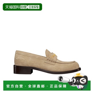 乐福鞋 1h可退 Loafer Boy KDF146SUE厚底一脚蹬 香港直邮Dior