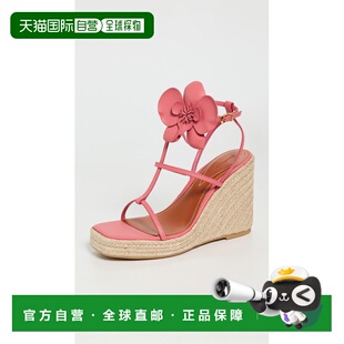 1h可退 香港直邮ZIMMERMANN 女士 兰色坡跟鞋 red红色 舒适时尚