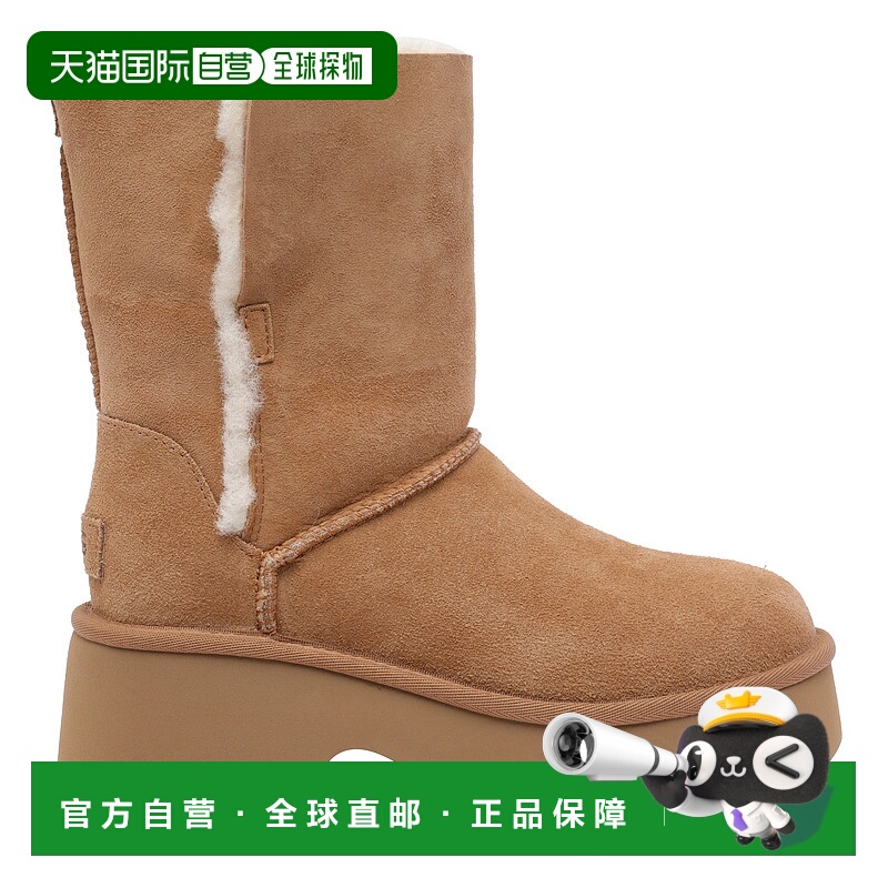 1h可退 欧洲直邮ugg 女士 时尚休闲鞋高跟鞋