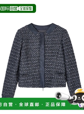 香港直邮Emporio Armani 卢勒克斯花呢夹克外套 EW001713AF14268