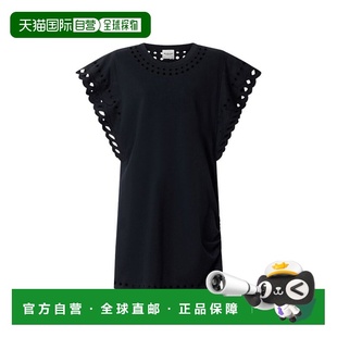 1h可退 香港直邮ISABEL MARANT 女士 MARANT ETOILE 黑色连衣裙 R