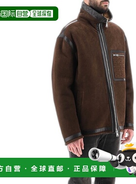 FENDI 男士夹克 FM0222AO9MF0BBK立领长袖男装