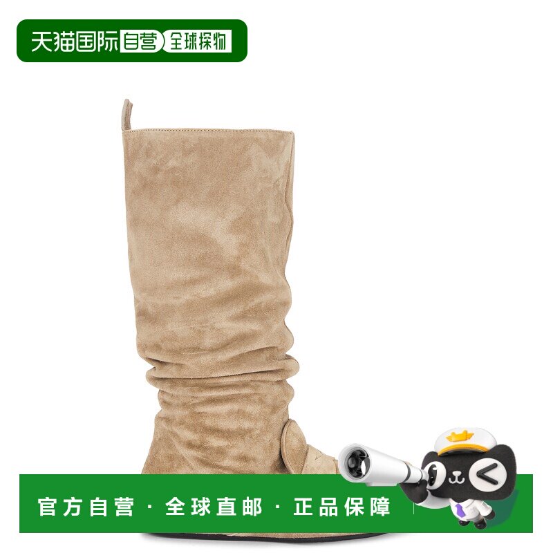 1h可退 香港直邮Acne Studios 艾克妮 女士 Bojan 宽松靴子 AD090