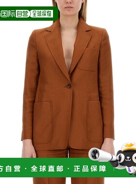 1h可退 香港直邮MaxMara 麦斯玛拉 女士 BOHEMIA 夏装夹克 241104